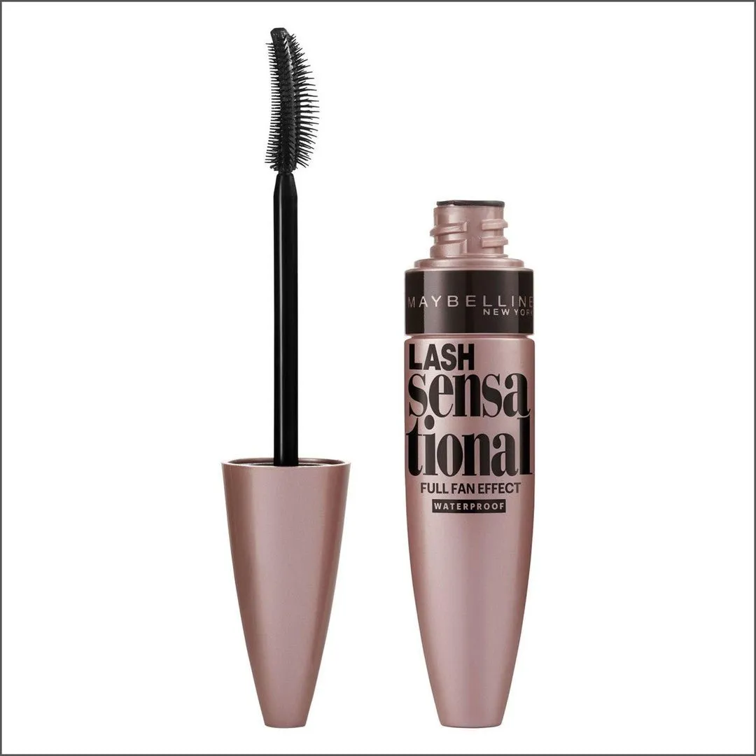 Maybelline Lash Sensational Full Fan Effect Waterproof Mascara - Very Black