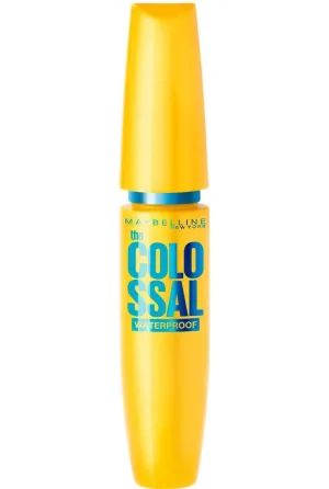 MAYBELLINE The Colossal Waterproof Mascara Black