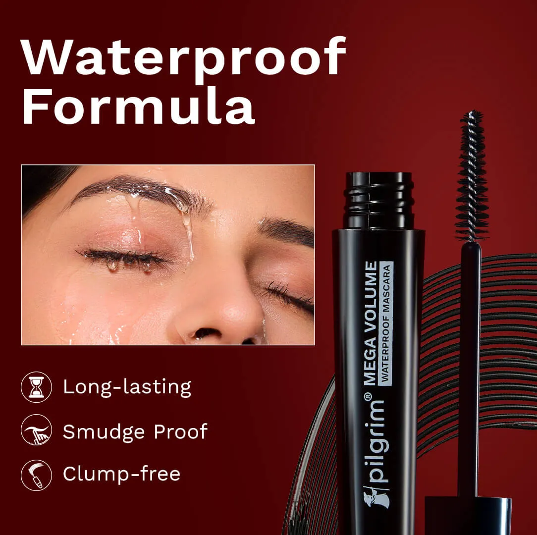 Mega Volume Waterproof Mascara