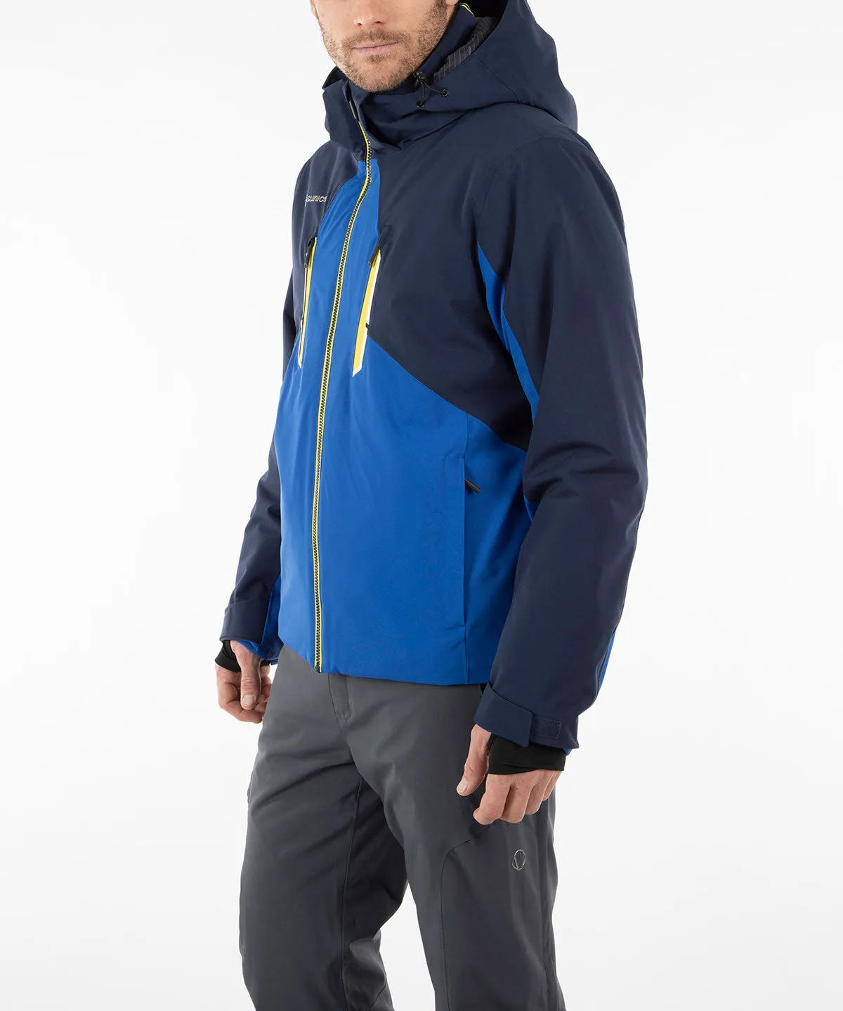 Men's Marc Waterproof Stretch Jacket with Removable Hood