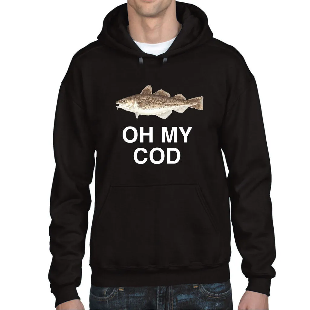 Men's OH MY COD Fishing Hoodie