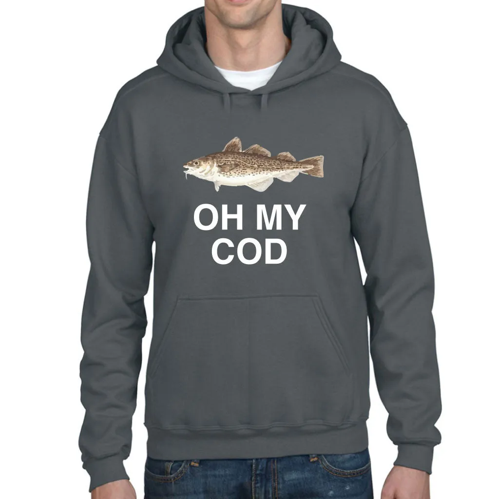 Men's OH MY COD Fishing Hoodie