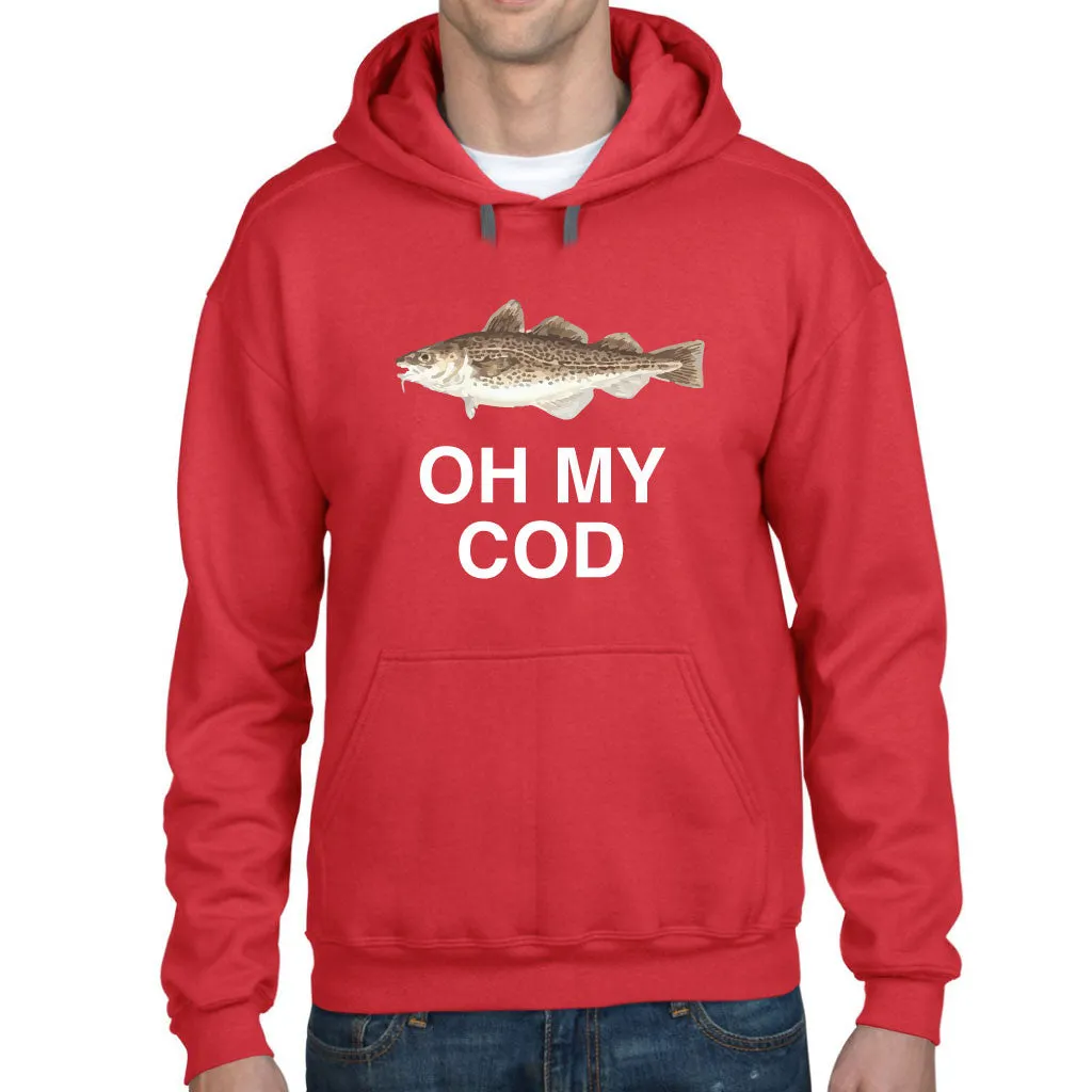 Men's OH MY COD Fishing Hoodie