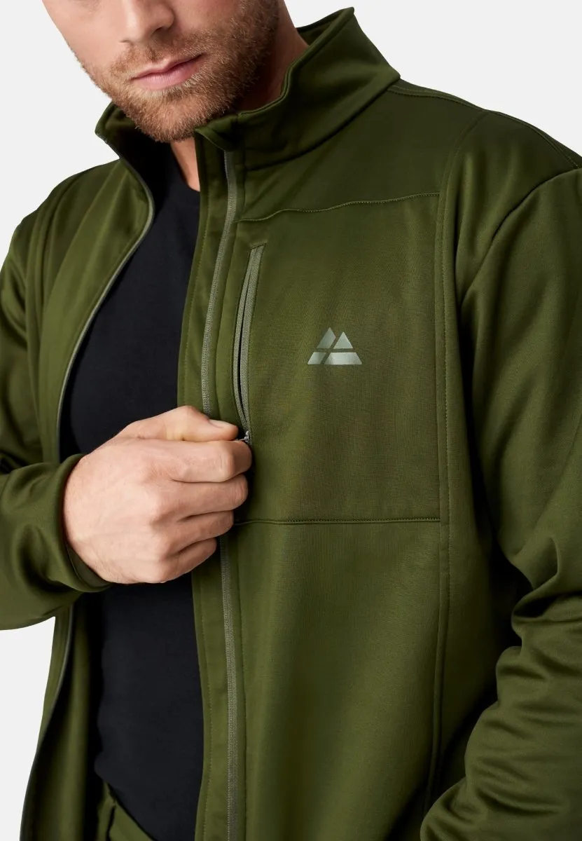 MEN'S SOFTSHELL JACKET