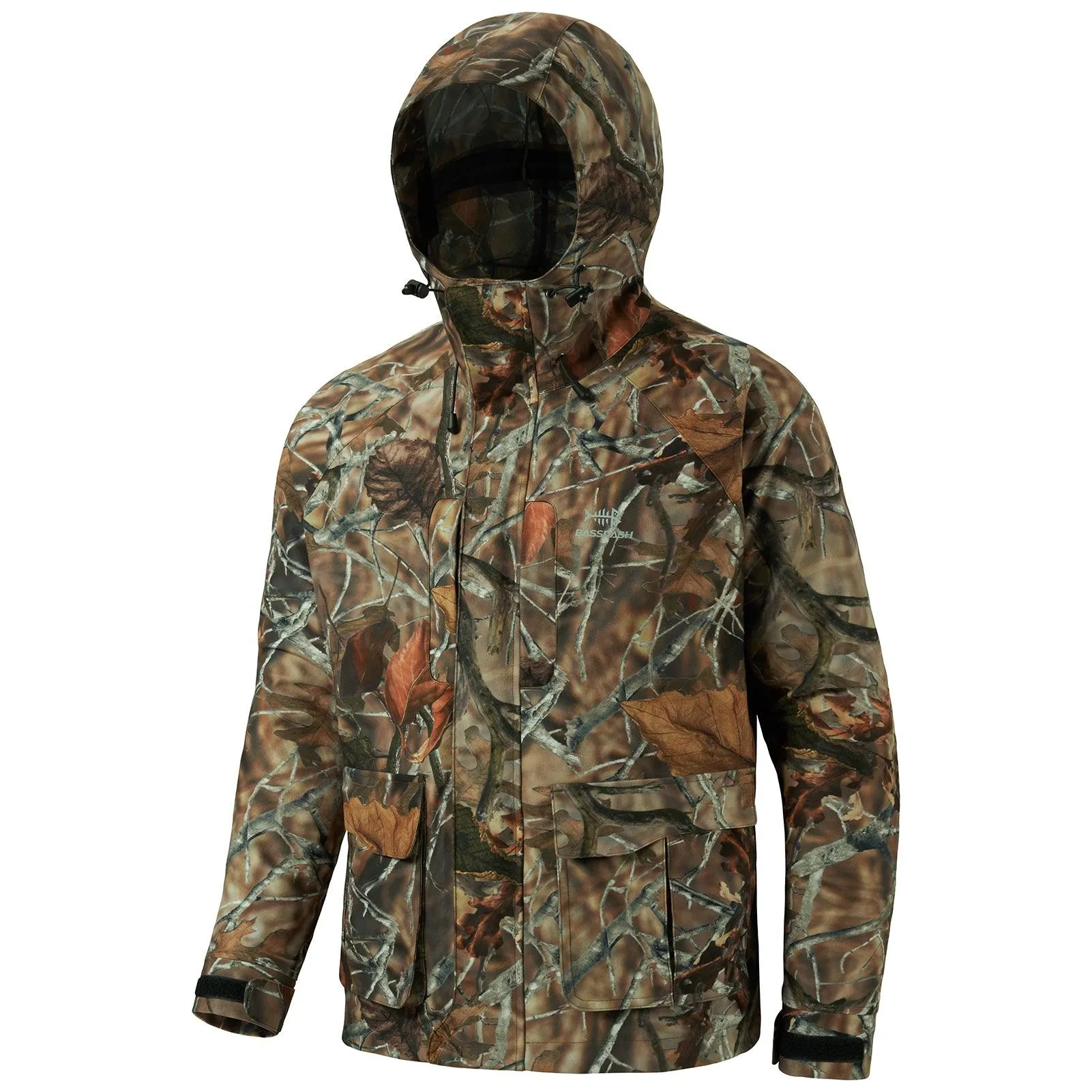 Men's Walker Breathable Waterproof Hunting Fishing Jacket