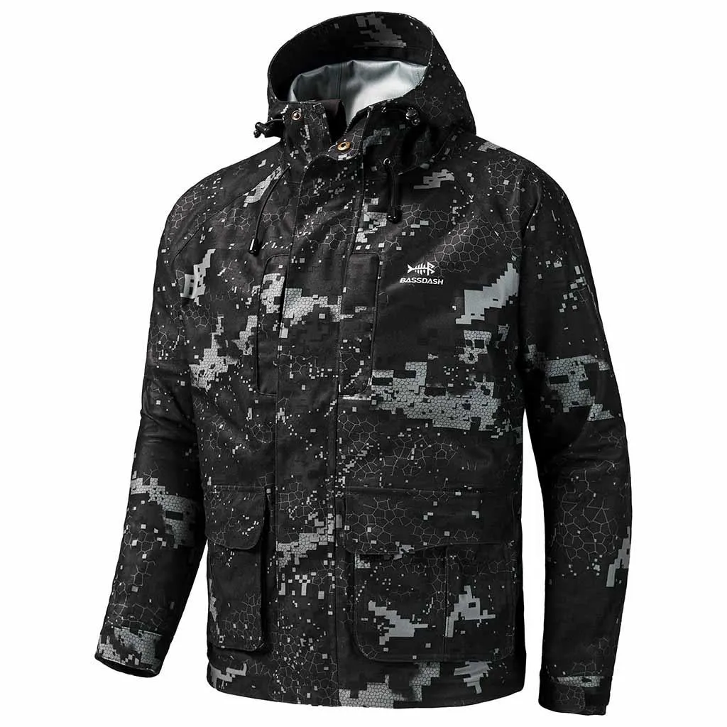 Men's Walker Breathable Waterproof Hunting Fishing Jacket