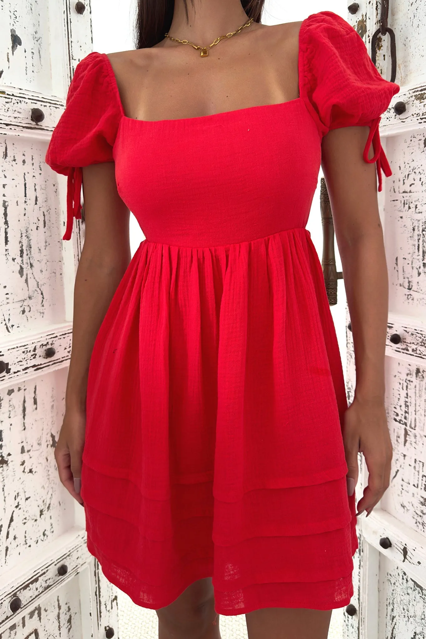 Missy Dress - Red