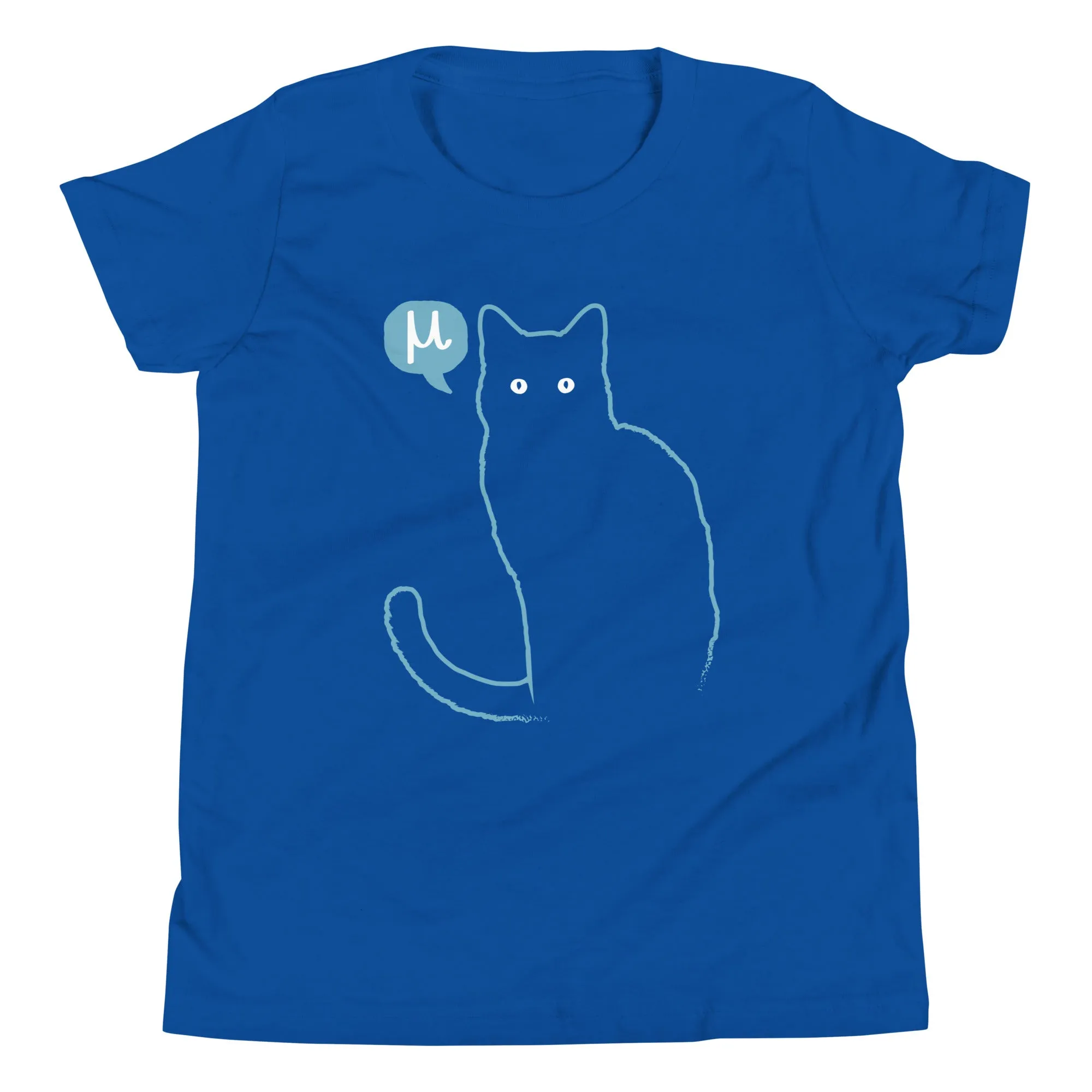 Mu Cat Kid's Youth Tee