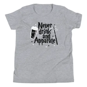 Never Drink And Apparate Kid's Youth Tee