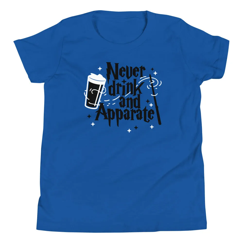 Never Drink And Apparate Kid's Youth Tee