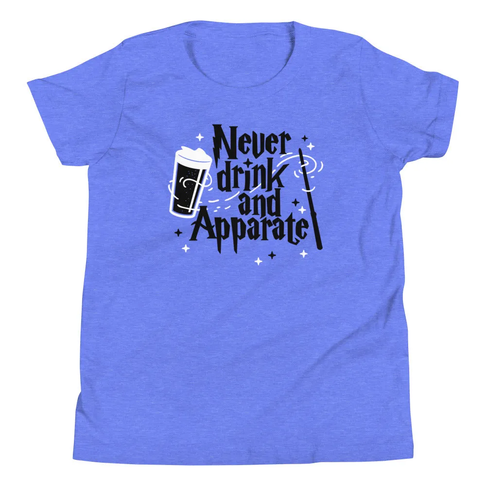 Never Drink And Apparate Kid's Youth Tee