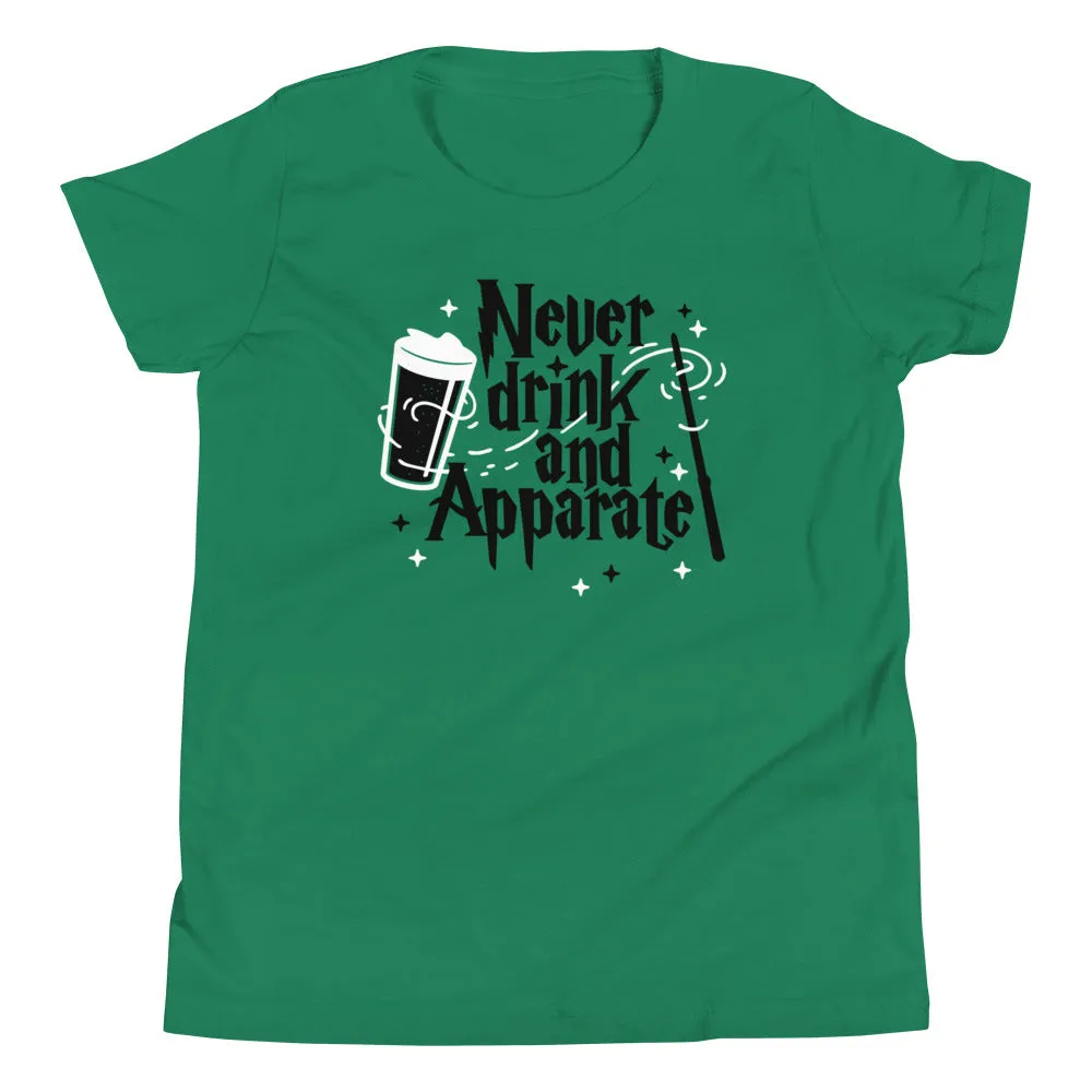 Never Drink And Apparate Kid's Youth Tee