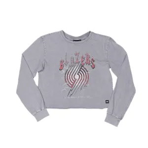 Portland Trail Blazers Wild Collective Women's Rock Crop Top