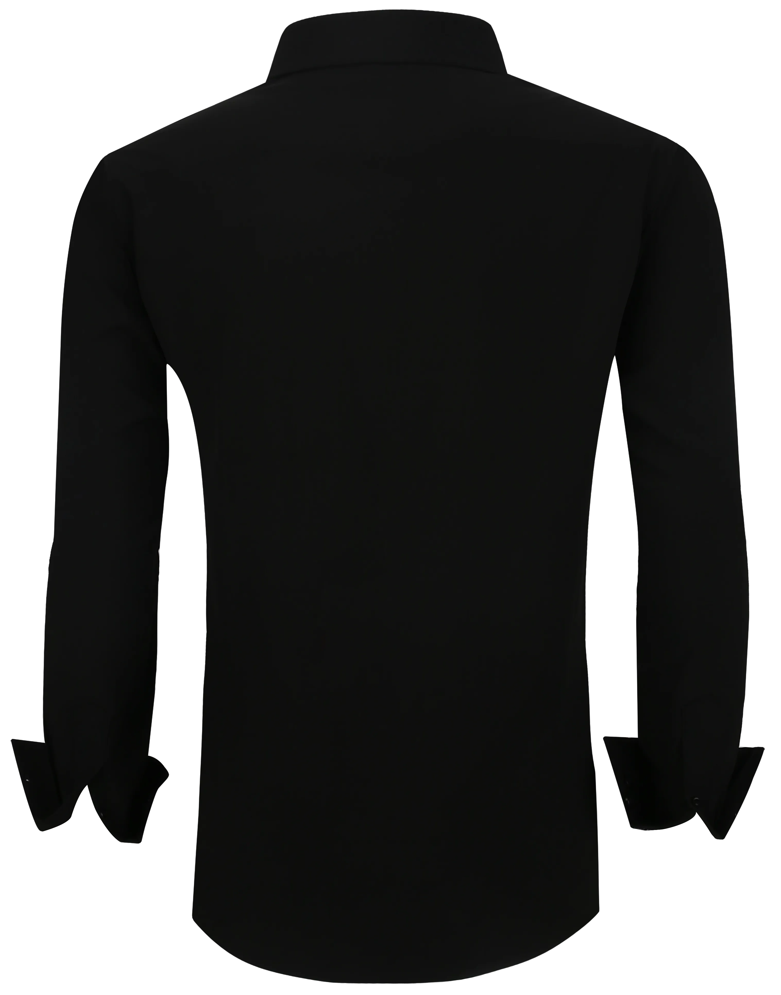 PREMIERE SHIRTS: SOLID BLACK NIGHT