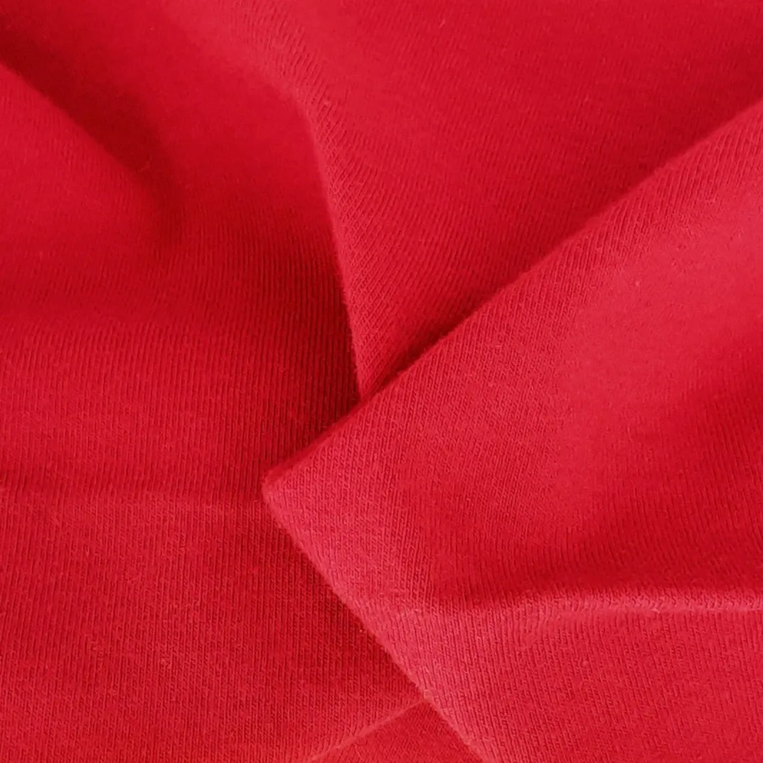 Red Cotton/Spandex Jersey - 10 Ounce | SKU 2853