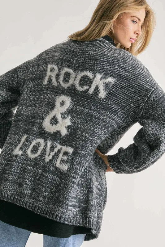 Rock & Love Knit Cardigan