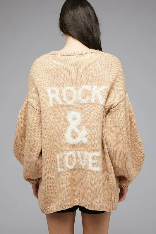 Rock & Love Knit Cardigan