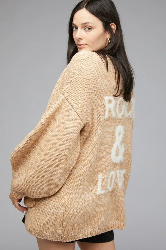 Rock & Love Knit Cardigan