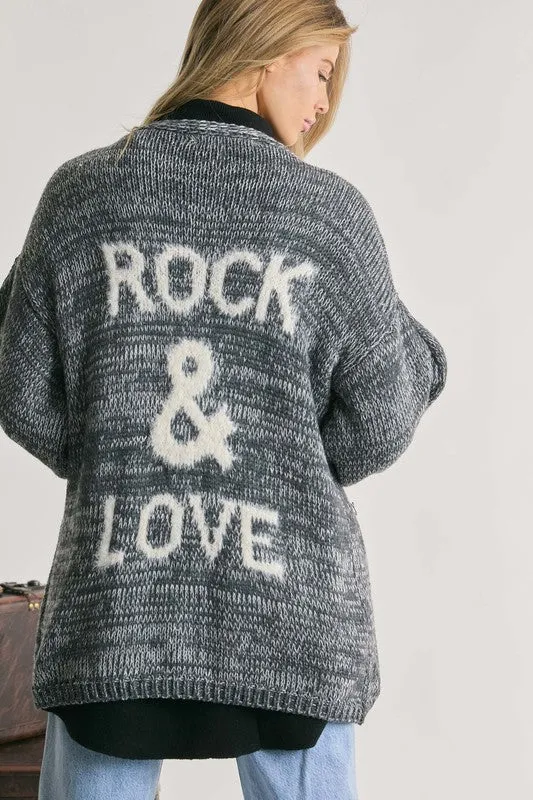 Rock & Love Knit Cardigan