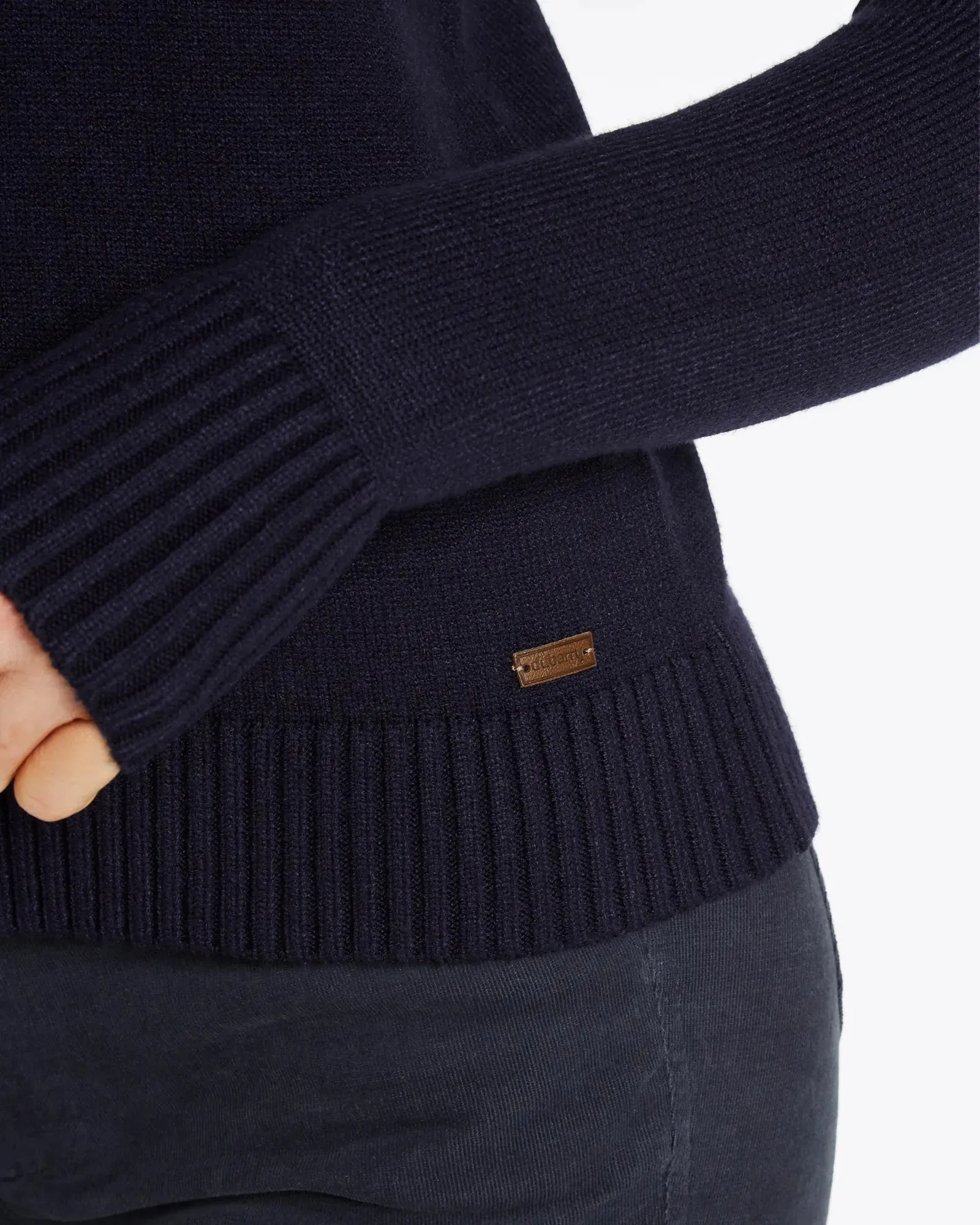 Rosmead Sweater - Navy