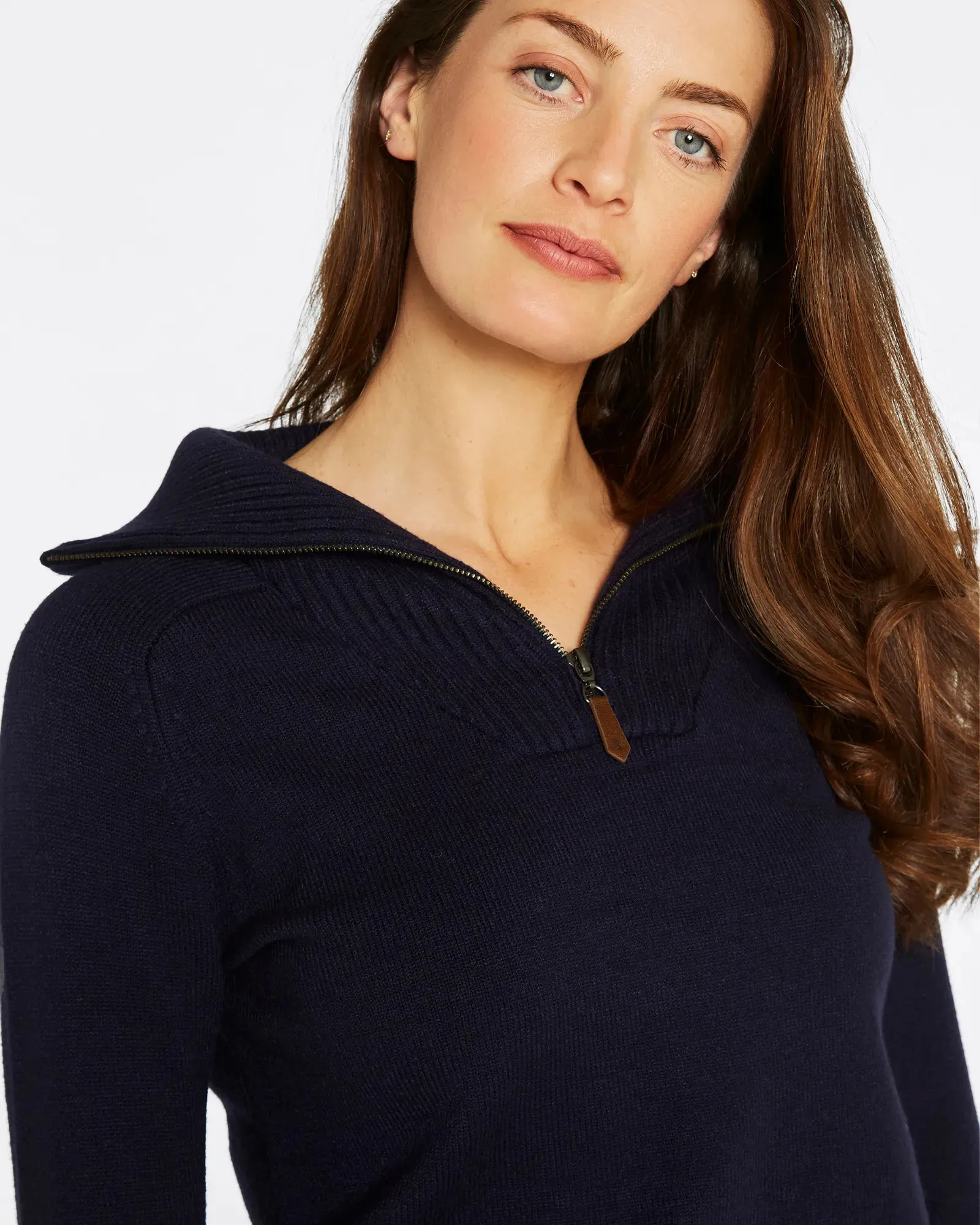 Rosmead Sweater - Navy