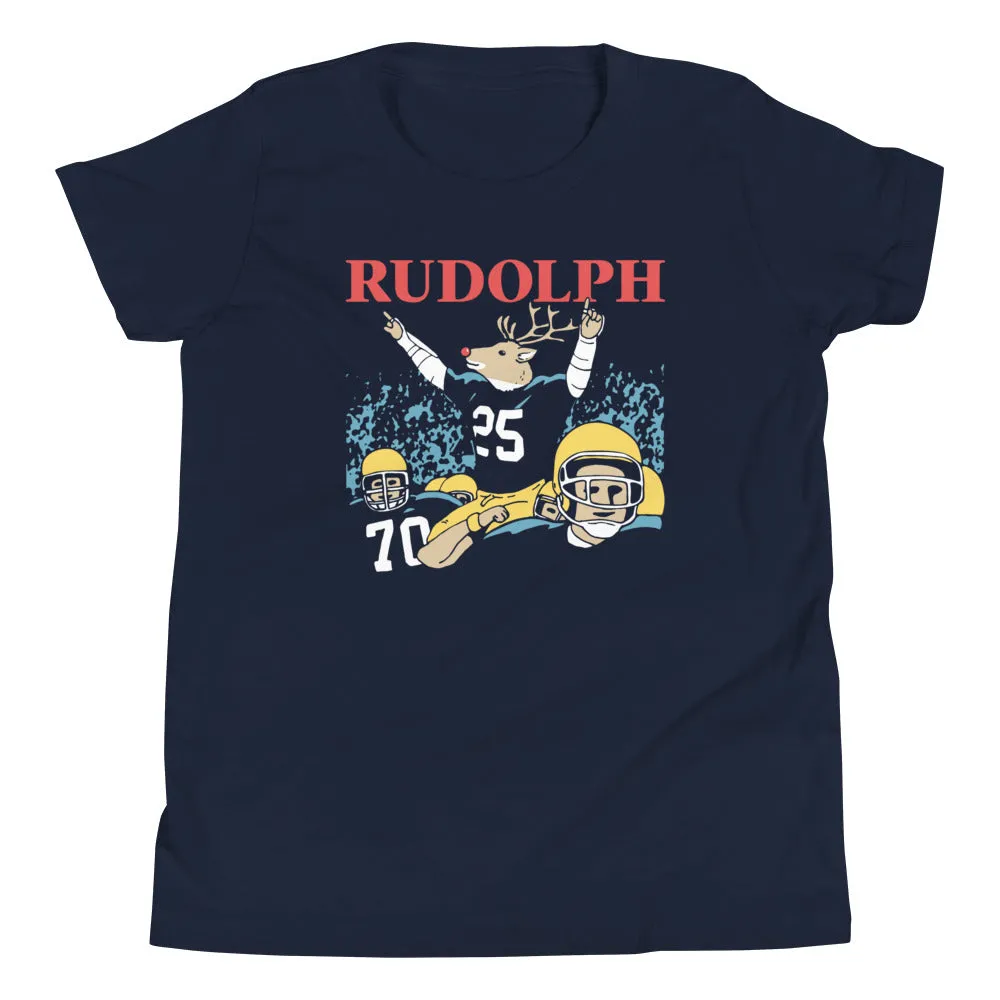 Rudolph Kid's Youth Tee