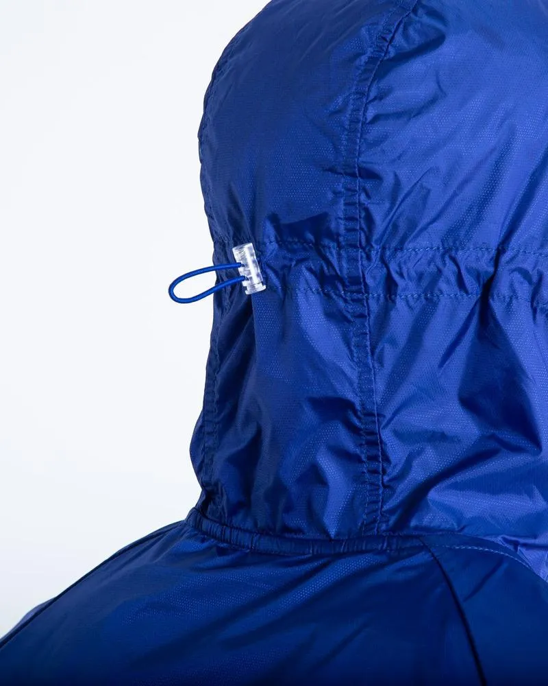 SANCHEZ WINDBREAKER JACKET - BLUE