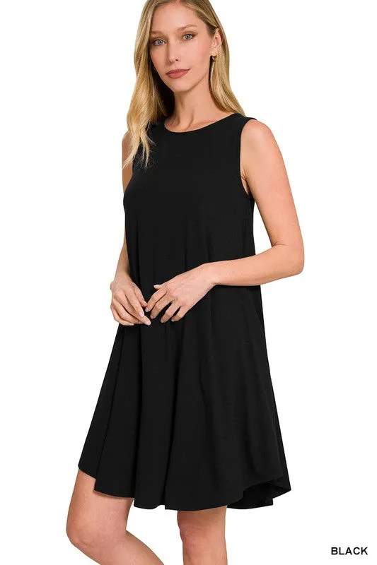 Sara's Steals & Deals : Tank Dress - Final Sale*