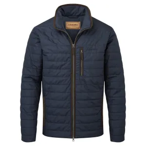 Schoffel Carron Mens Primaloft Jacket - Navy