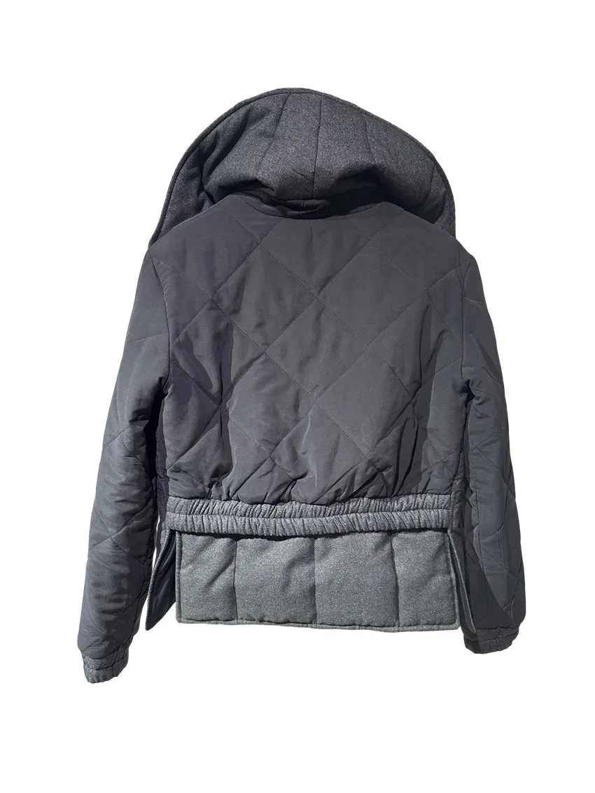 Short Puffer Jacket