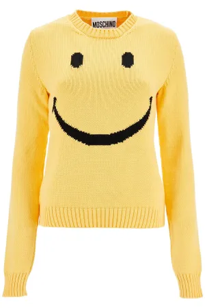 Smiley Graphic Organic Cotton T-shirt