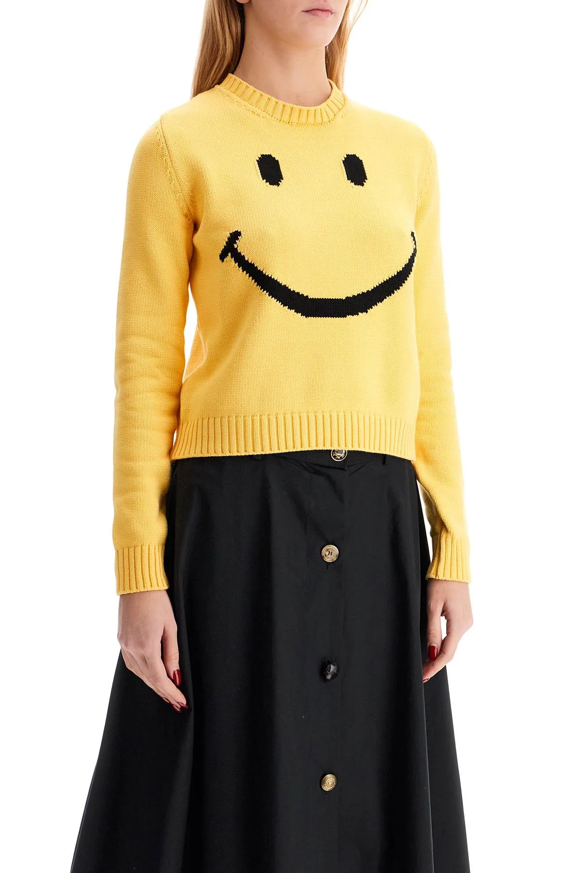 Smiley Graphic Organic Cotton T-shirt