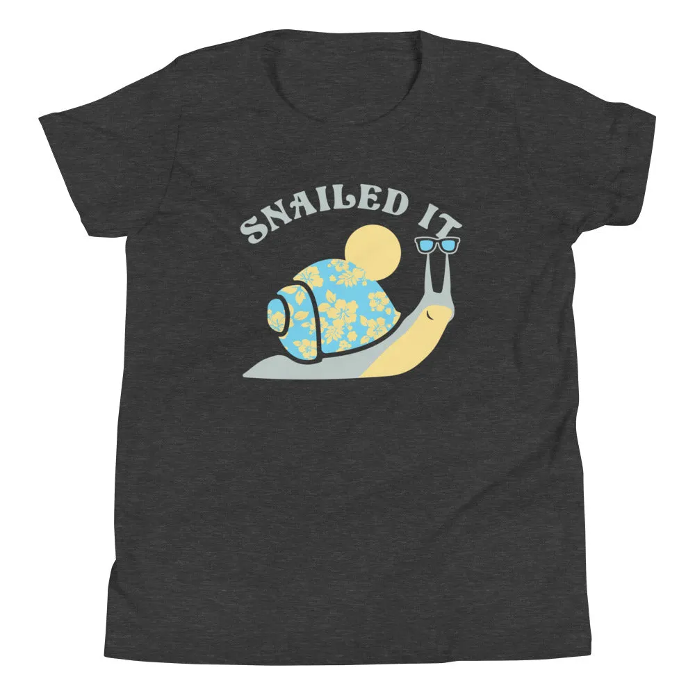 Snailed It Kid's Youth Tee