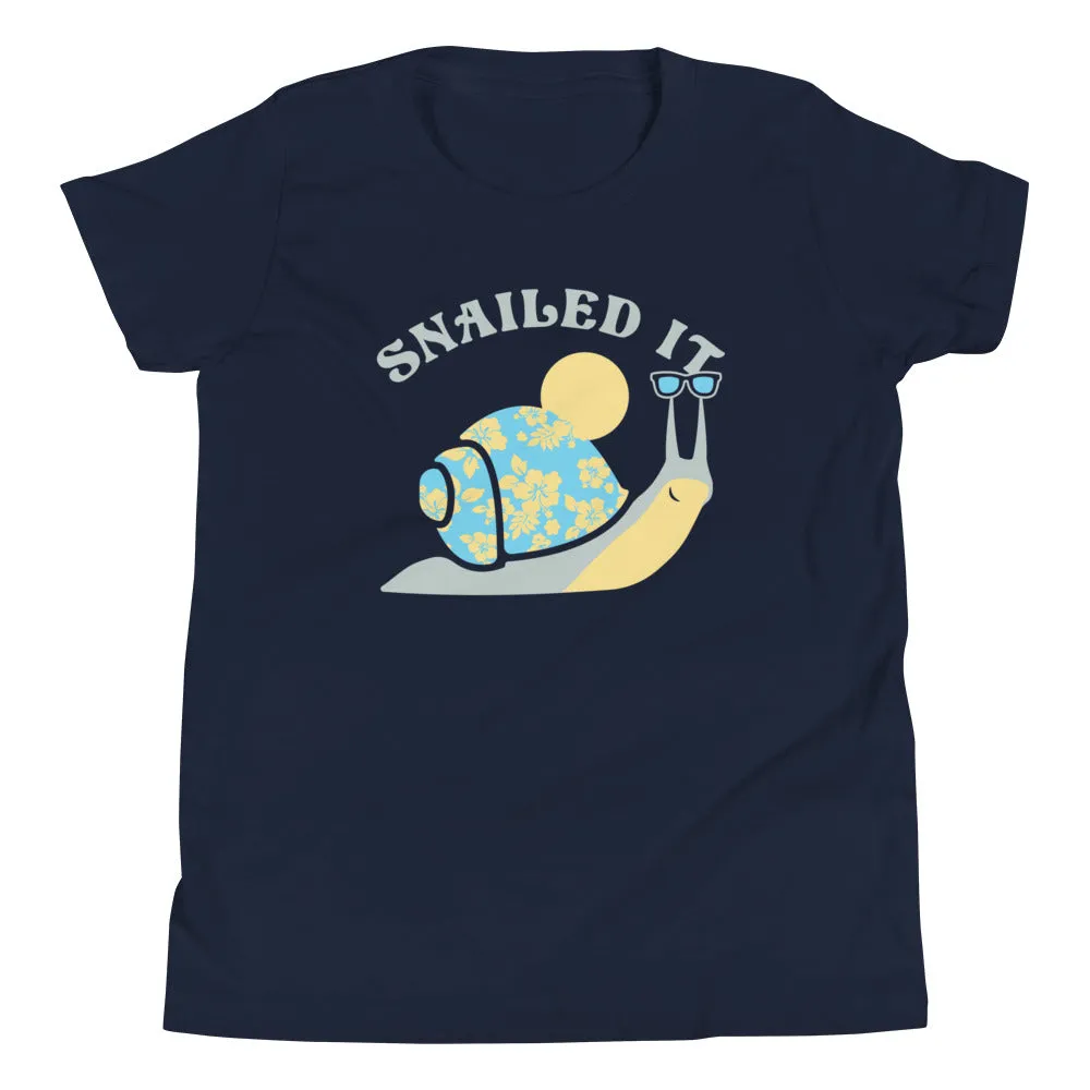 Snailed It Kid's Youth Tee