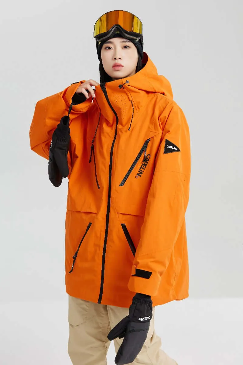 Space Unisex Snowboard Jacket