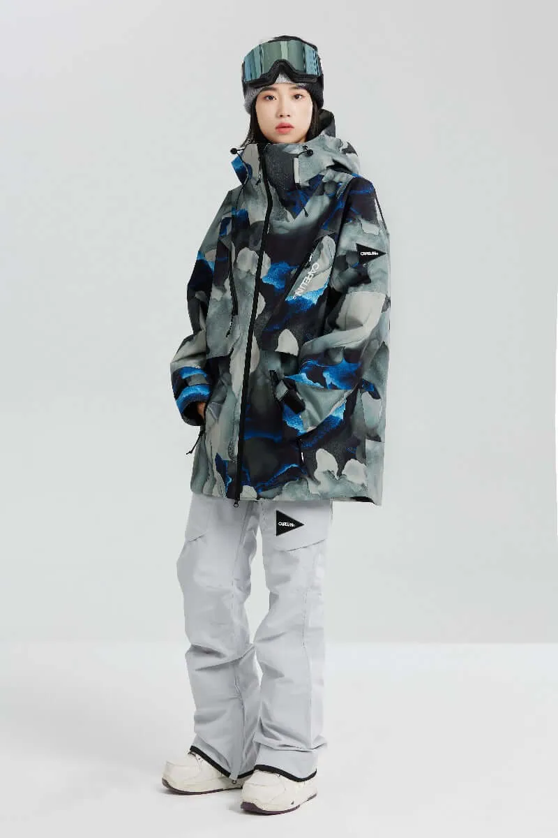 Space Unisex Snowboard Jacket