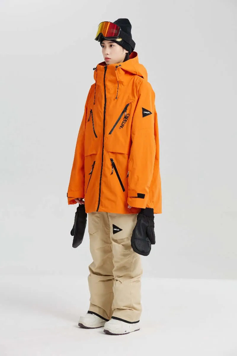 Space Unisex Snowboard Jacket