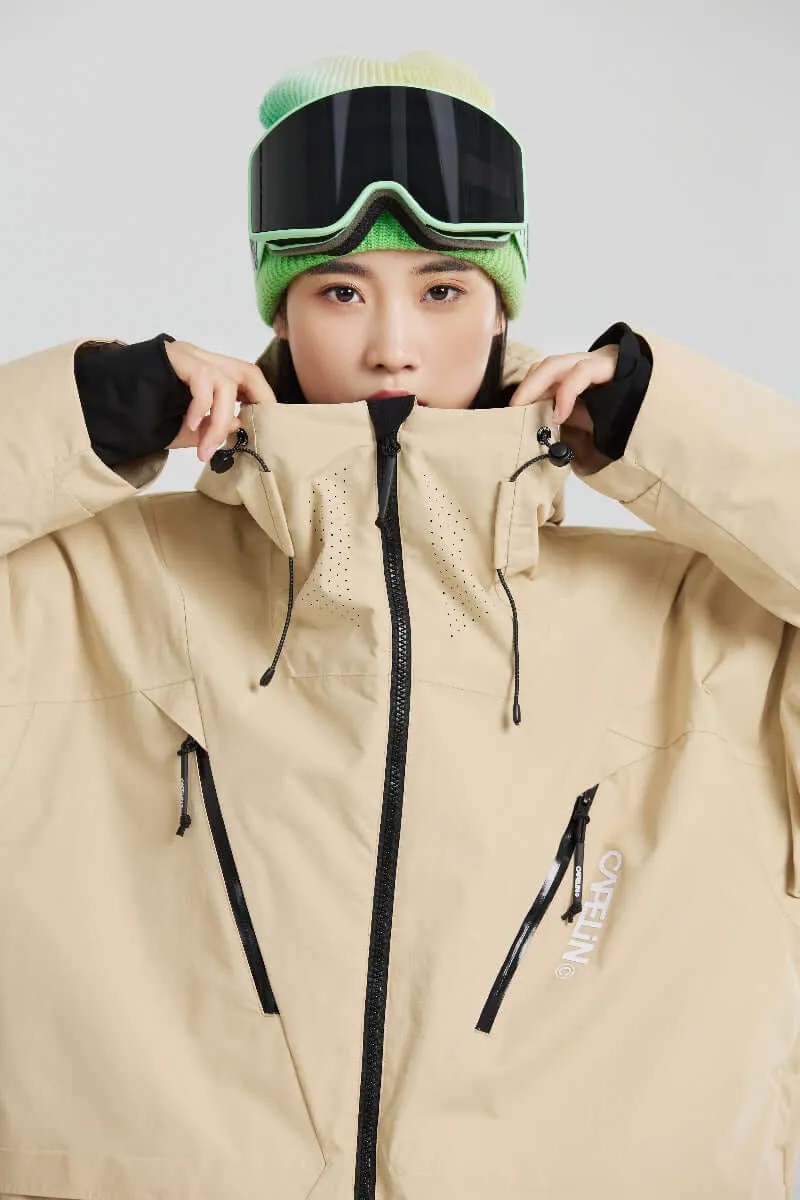 Space Unisex Snowboard Jacket