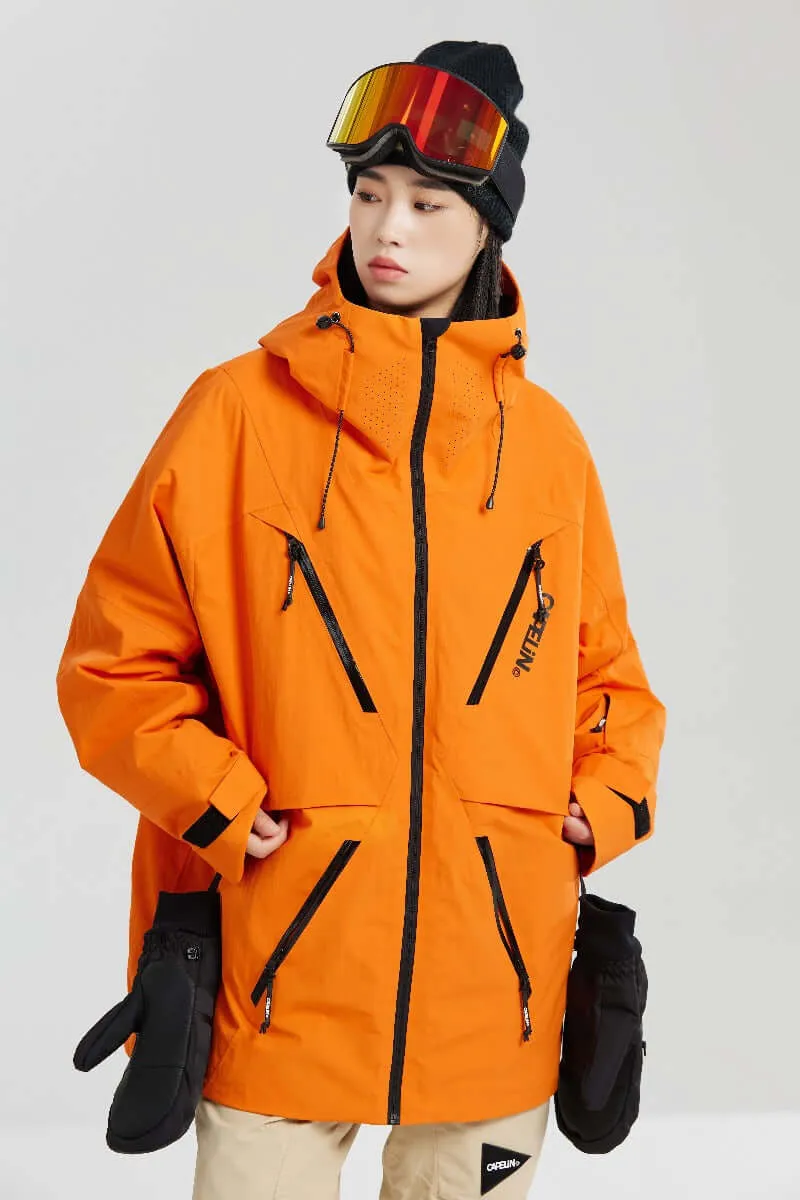 Space Unisex Snowboard Jacket