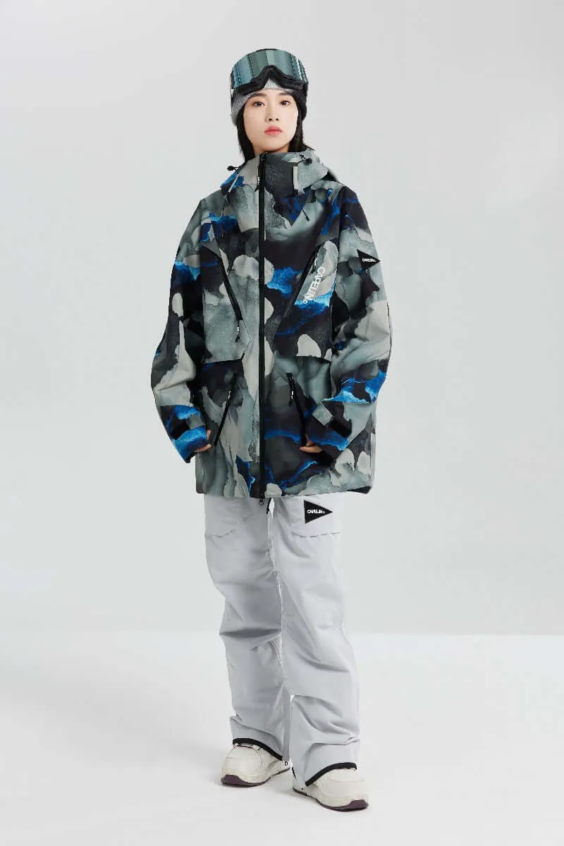 Space Unisex Snowboard Jacket