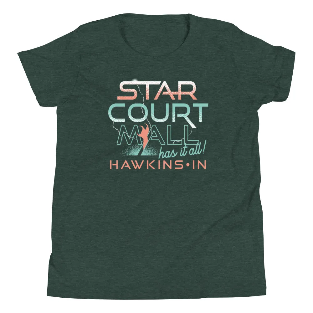 Starcourt Mall Kid's Youth Tee