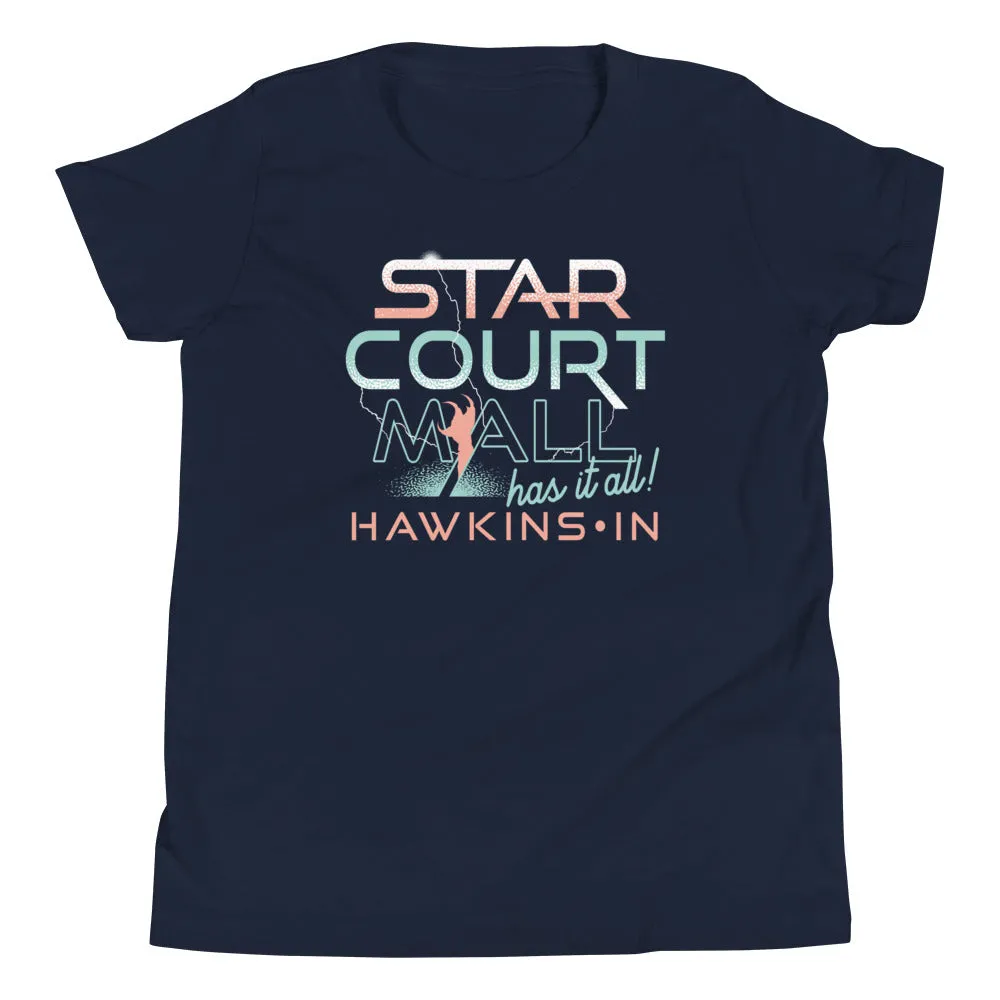 Starcourt Mall Kid's Youth Tee