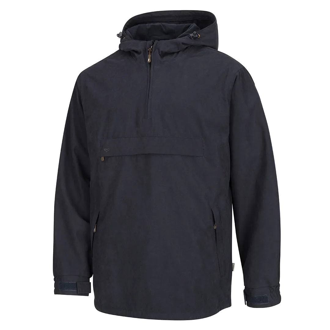 Struther W/P Smock Field Jacket Navy by Hoggs of Fife