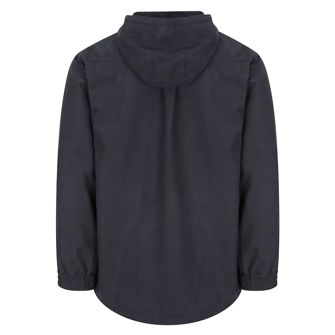 Struther W/P Smock Field Jacket Navy by Hoggs of Fife