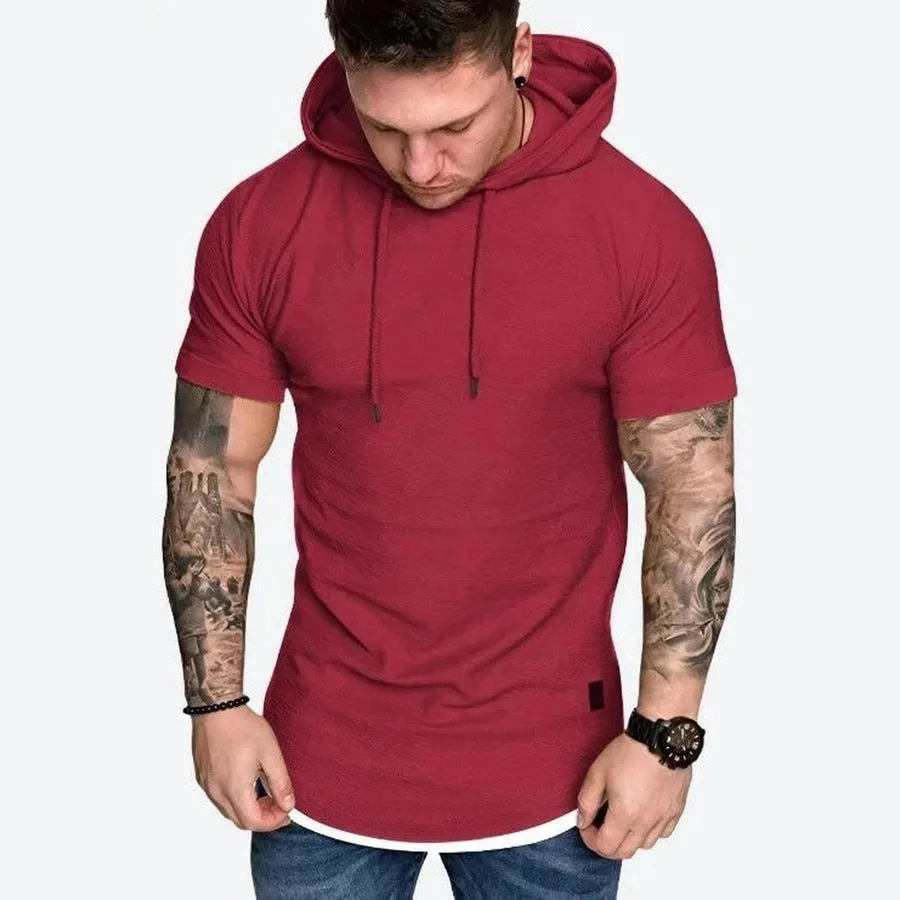 Stylish Casual Hooded T-Shirts