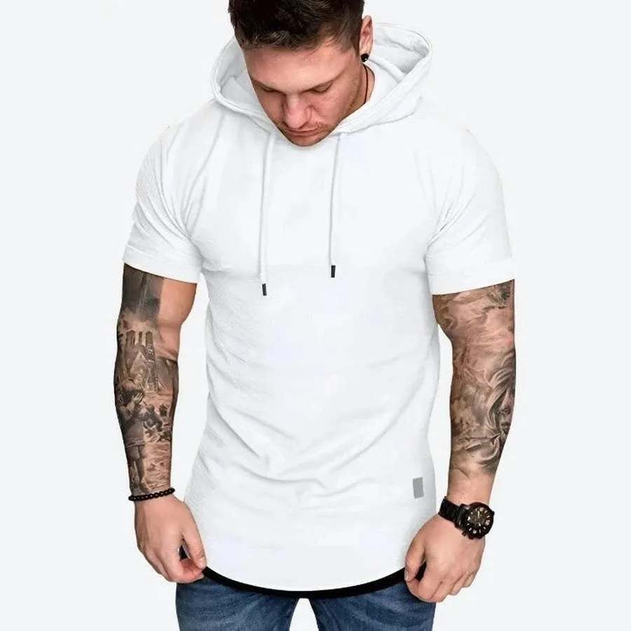 Stylish Casual Hooded T-Shirts