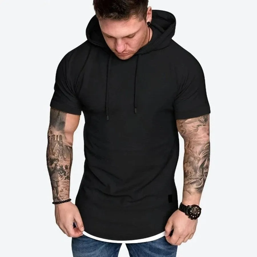 Stylish Casual Hooded T-Shirts