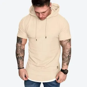 Stylish Casual Hooded T-Shirts