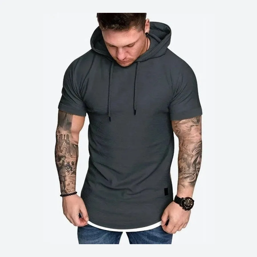 Stylish Casual Hooded T-Shirts