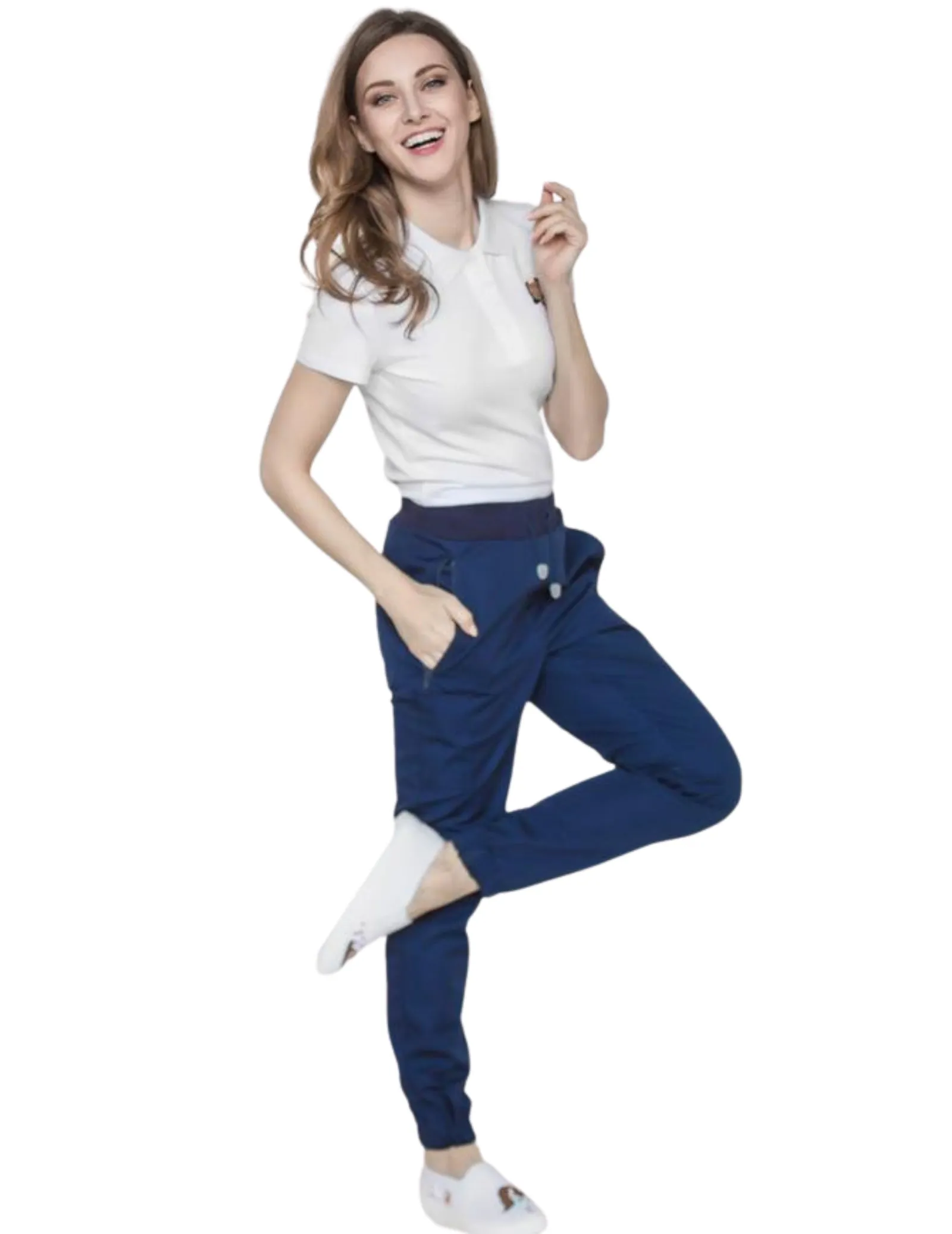 Treat in Style Women's Jogger Pants - Blue